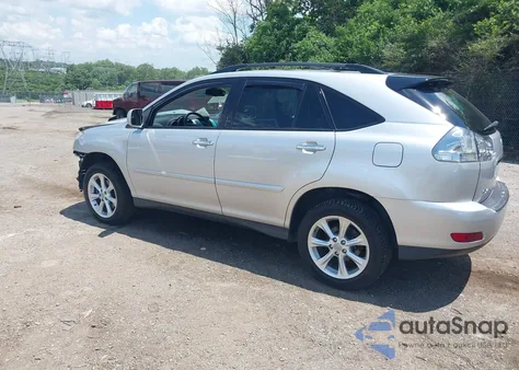 2009 Lexus Rx 350 z USA, uszkodzony, nr VIN 2T2HK31U29C115908